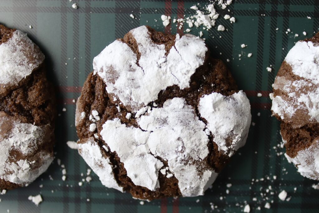 Chocolate Snowflakes - Daisy Farm Kitchen