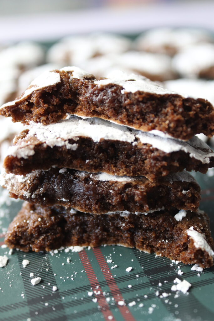 Chocolate Snowflakes - Daisy Farm Kitchen