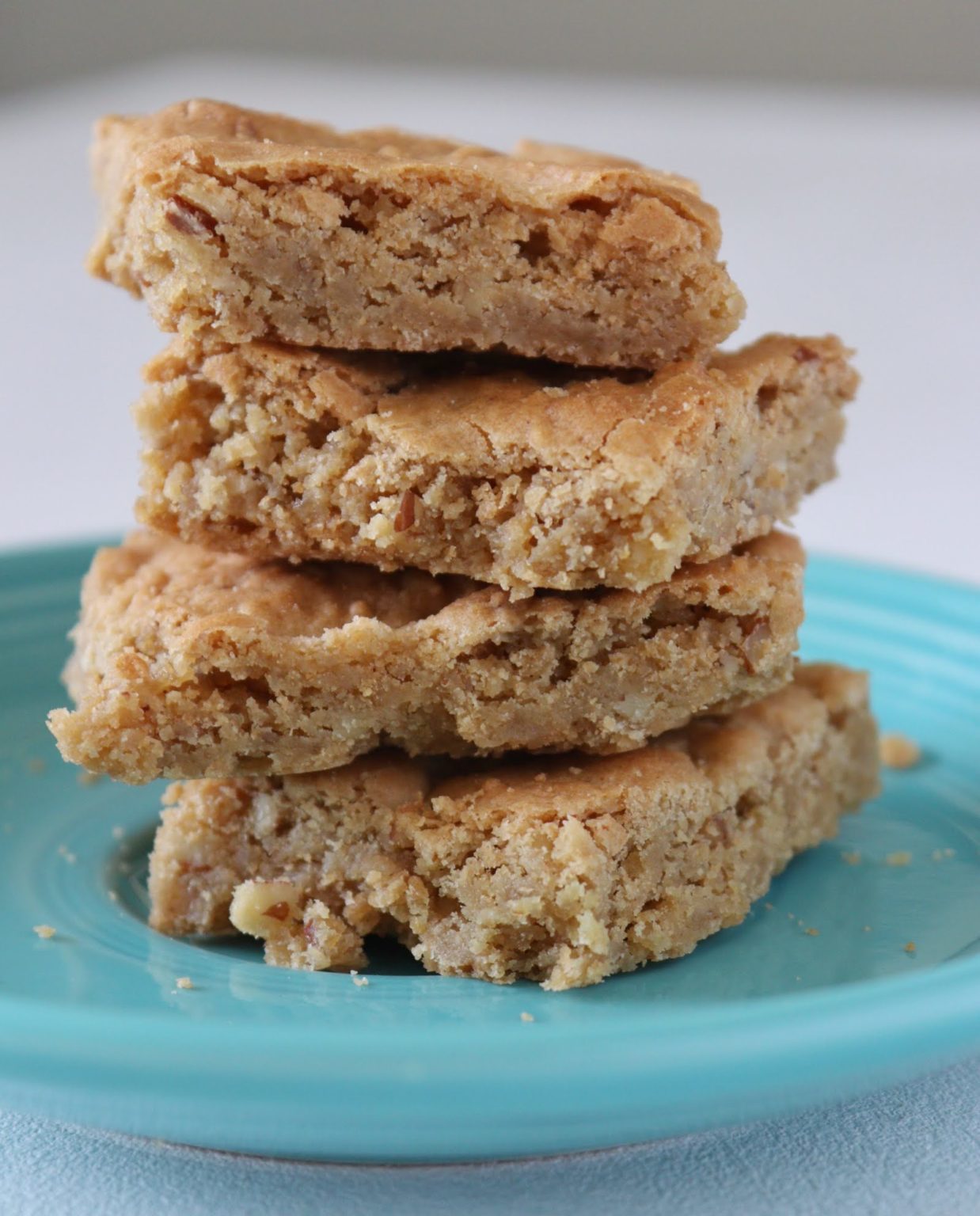 Butterscotch Brownies Daisy Farm Kitchen