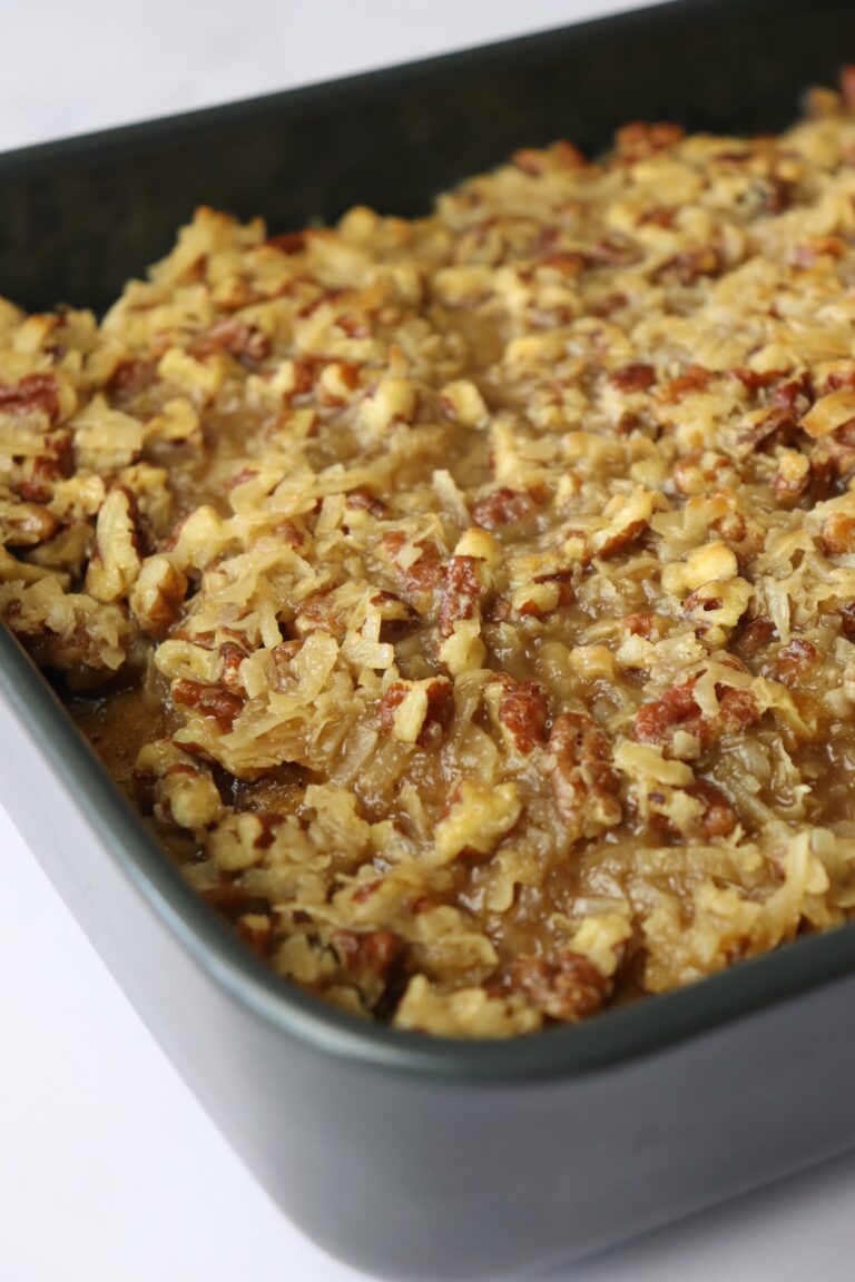 Oatmeal Cake with Lazy Daisy Frosting Daisy Farm Kitchen