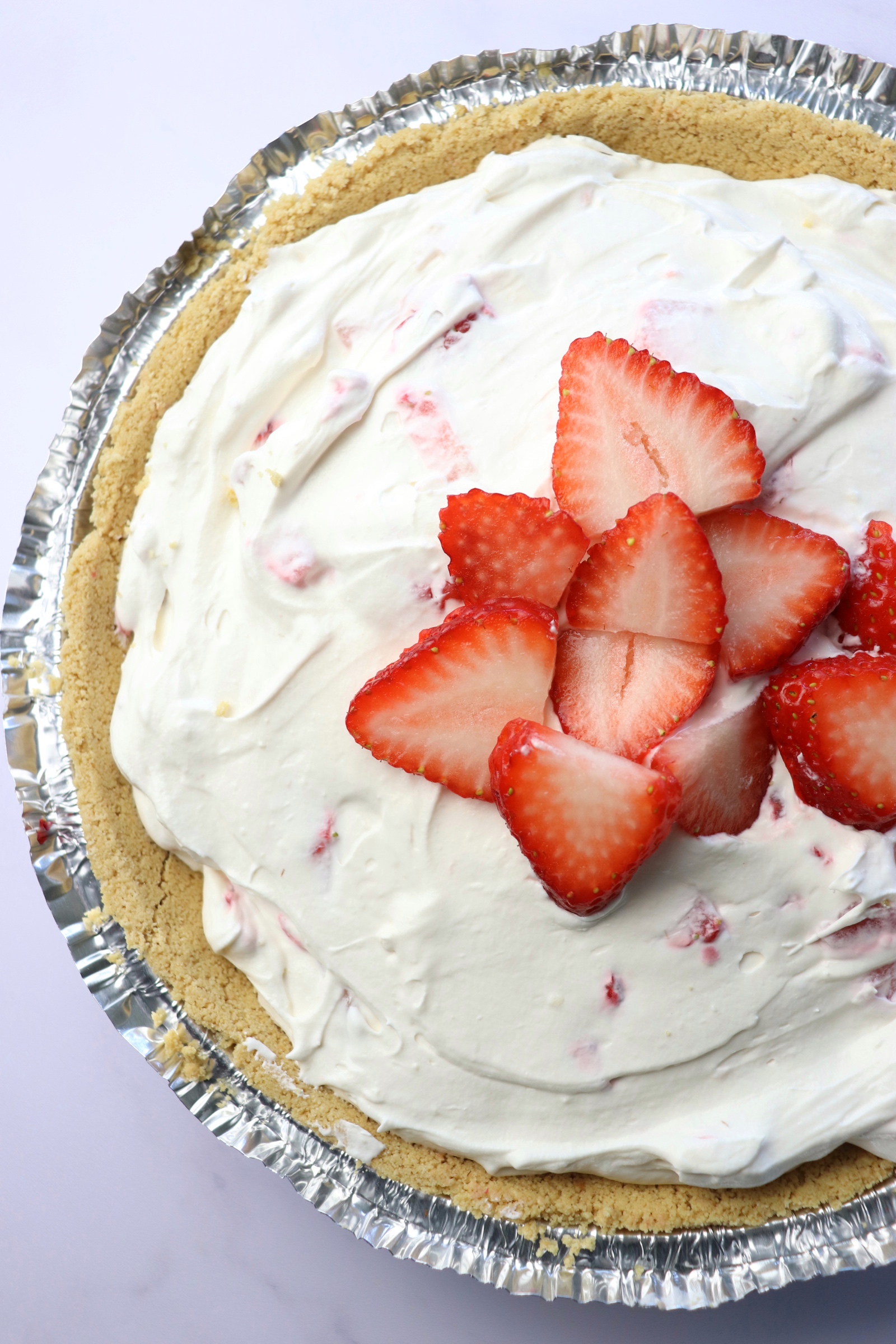 Strawberry Dream Pie - Daisy Farm Kitchen